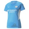 Officiële Voetbalshirt Manchester City Thuis 2021-22 - Dames